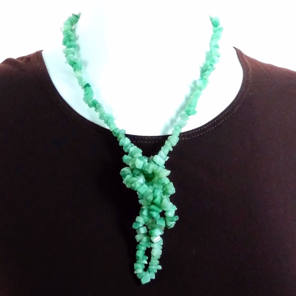 Semi-Precious Gemstone Necklace - Picture 3 of 11